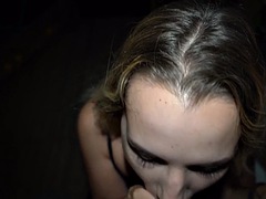 Cutie Swallows A Huge Load After Doggy Fuck On Public Playground - Mona Blue