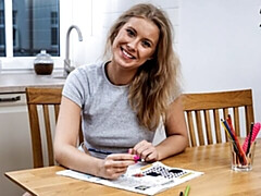 Amateur, Culo grande, Penetracion con dedos, Cocina, Flaco, Solo, Estriptis, Adolescente