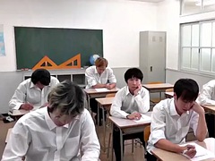 Aziatisch, Lieveling, Grote mammen, Bruinharig, Sperma, Groepseks, Japaans, Tiener