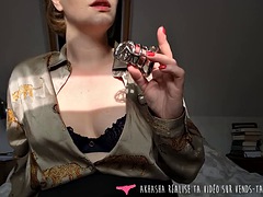 Enthousiasteling, Bondage discipline sadomasochisme, Mooi, Grote lul, Zwart, Zwart, Frans, Vrouw