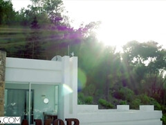 18 jahre, Grosser schwanz, Blondine, Blasen, Handjob, Hardcore, Reiten, Titten