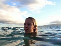 Anal, Playa, Novia, Desnudo, Pov, Coño, Tetas, Vibrador