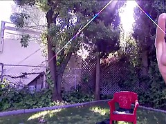 エロ熟女, 淫乱熟女, アウトドア