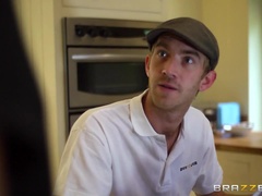 In den arsch, Arsch, Grosse titten, Braunhaarige, Realität