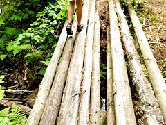 素人, デカパイ, ブロンド, 中出し, 指いじり, 淫乱熟女