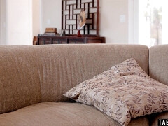 Asiatisch, Grosser schwanz, Blasen, Vollbusig, Geile alte tussi, Paar, Milf, Muschi