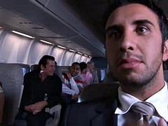kylee strutt - tits on a plane part 2 19.02.2009