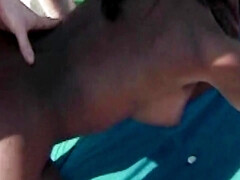 お尻, デカ尻, フェラチオ, 茶髪の, イく瞬間, 異人種間, オマンコ, オッパイの