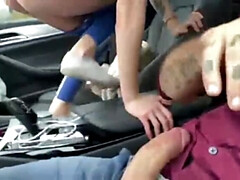 Grosser schwanz, Auto, Besamung, Spermaladung, Pov, Öffentlich, Realität, Jungendliche (18+)