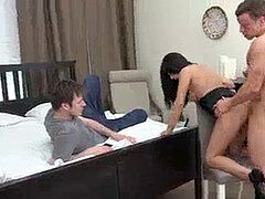 Amateur, Mamada, Corridas, Europeo, Besar, Adolescente