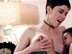 Bad, Schwarz, Braunhaarige, Schwarz, Freundin, Interrassisch, Lesbisch, Natürlichen titten