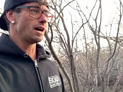 素人, デカチン, カップル, アウトドア, 公共