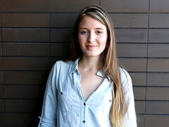 お尻, ブロンド, フェラチオ, 手コキする, 剃毛, ストリッピング, ティーン, オッパイの