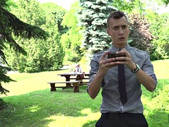 Nesty - Fucked in the Park POV