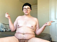 素人, ぽっちゃり, デカチン, ぽちゃ, イく瞬間, オナニー, 現実, 一人