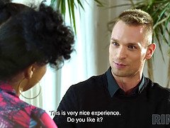 Noire, Brunette brune, Noir ébène, Hd, Naturelle, Seins naturels, Lécher le sphincter, Adolescente