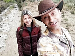 18 летние, Жопа, Большой член, Минет, Натуральные сиськи, На природе, Тощие, Сиськи