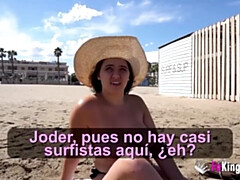 18 jahre, Leie, Blasen, Braunhaarige, Hundestellung, Latina, Spanisch, Jungendliche (18+)