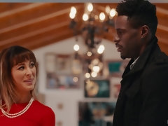 美女, 黒人, 巨乳な, イく瞬間, チン, Hd, 異人種間, 淫乱熟女