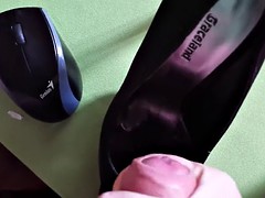 Schwarz, Schwarz, Schwul, Freundin, Hardcore, Absätze