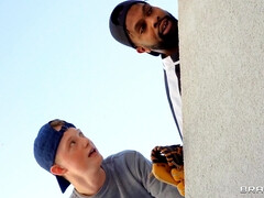 Ryan Keely plays with her eager cunt before getting laid