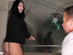 Amateur, Gros cul, Gros seins, Sucer une bite, Britannique, Hd, Monstre, Rugueux
