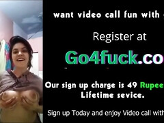 Lewd Indian MILF smutty adult scene