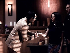 Жопа, Большие сиськи, Блондинки, Сперма во рту, Глубокая глотка, Сидя на лице, Оргазм, Жесткий секс