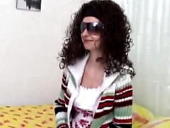 Enthousiasteling, Pijpbeurt, Bruinharig, Hd, Italiaans, Tiener, Trio