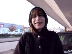 Enthousiasteling, Grote lul, Lul, Emo jongen, Duits, Realiteit, Ruw, Tieten likken