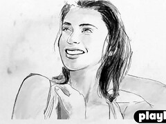 Жопа, Большая жопа, Большие сиськи, Грудастые, Обнаженные, На природе, Софткор, Соло