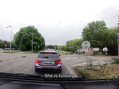 Blasen, Braunhaarige, Büro, Zierlich, Polizei, Realität, Rau, Jungendliche (18+)