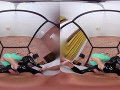 Arsch, Grosse titten, Vollbusig, Tschechisch, Fetisch, Latex, Masturbation, Flotter dreier