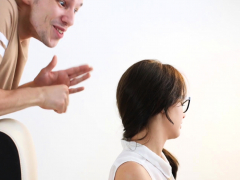 Bruinharig, Dubbele penetratie, Hardcore, Hd, Tiener, Trio, Tieten likken