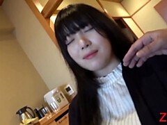 Pijpbeurt, Bruinharig, Vrouw, Klein, Kut duiken, Rijden, Spuiten, Tiener