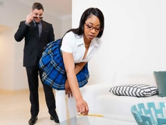 Grosser arsch, Hundestellung, Handjob, Interrassisch, Masturbation, Schulmädchen, Jungendliche (18+), Titten