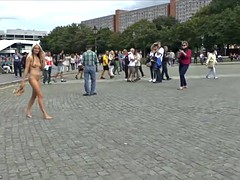 Blondine, Europäisch, Deutsch, Im freien, Öffentlich, Erotischer film