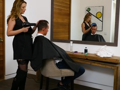 Arsch, Blondine, Blasen, Hundestellung, Lecken, Natürlichen titten, Muschi, Titten