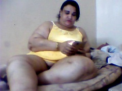 Fat arab