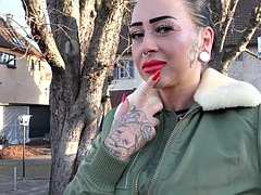 Femme dominatrice, Allemand, Adolescente