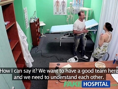 Tussi, Tschechisch, Arzt, Europäisch, Krankenschwester, Pov, Realität, Titten