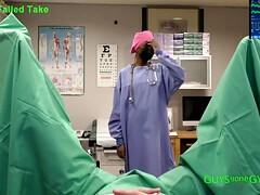 Doctor Tampa - The Cum Clinic Extraction #5 Treated By Female Nurses
