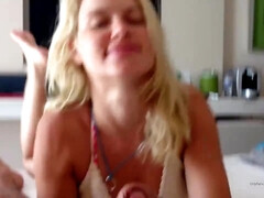 Arsch, Grosser arsch, Blondine, Blasen, Hardcore, Masturbation, Pov, Jungendliche (18+)