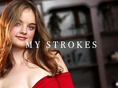 Amateur, Culo grande, Tetas grandes, Penetracion con dedos, Pequeña, Flaco, Solo, Estriptis