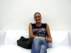 Aneta's Casting: A Blonde POV Experience (Czech Version)