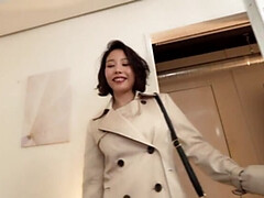 Asiatique, Garce, Tromperie, Queue, Japonaise, Chatte, Gicler, Suçant