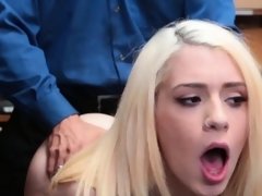 Blonde, En levrette, Hd, Réalité, Adolescente