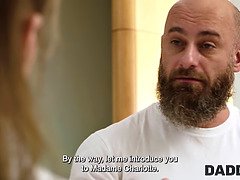 Anal, Belleza, Morena, Papá, Novia, Coño, Tatuaje, Adolescente