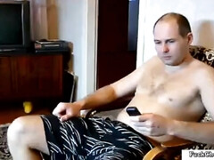 18, 素人, デカパイ, イく瞬間, 自家製, ハメ撮り, ロシア人, ストッキング