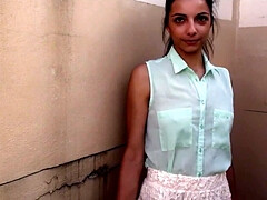 18 jahre, Tussi, Braunhaarige, Fingern, Französisch, Masturbation, Pov, Spielzeuge